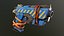 Super Weapons PBR Pack | Stylized Game-Ready Guns for Unity &amp; Unreal