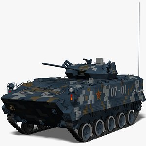 China ZDB-03 Airborne Combat Vehicle (ZLC-2000)