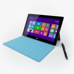 3ds max microsoft surface 2 pro