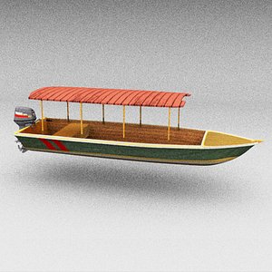 Motorboat Water Taxi