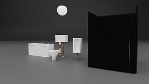 3D Bathroom Pack model