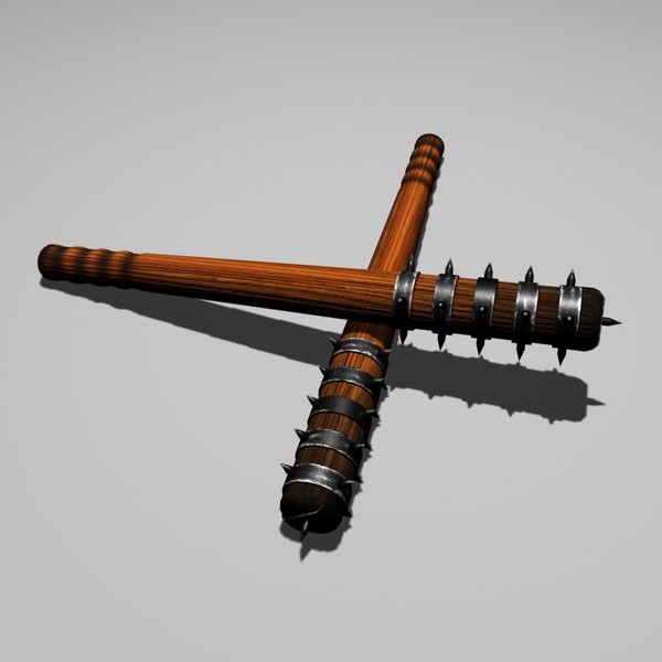 3d ma spiked club