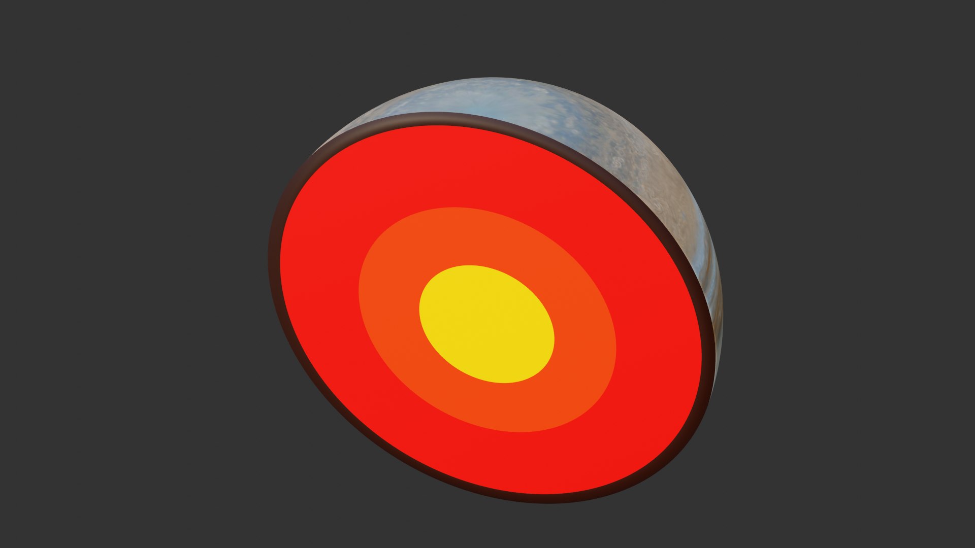 Jupiter Model - TurboSquid 2055784