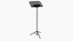 3D model Music Stand