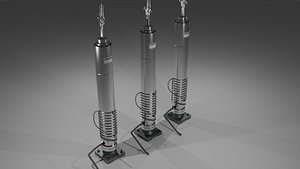 3D uranium centrifuge