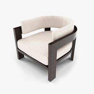 3ds max minotti warhol armchair