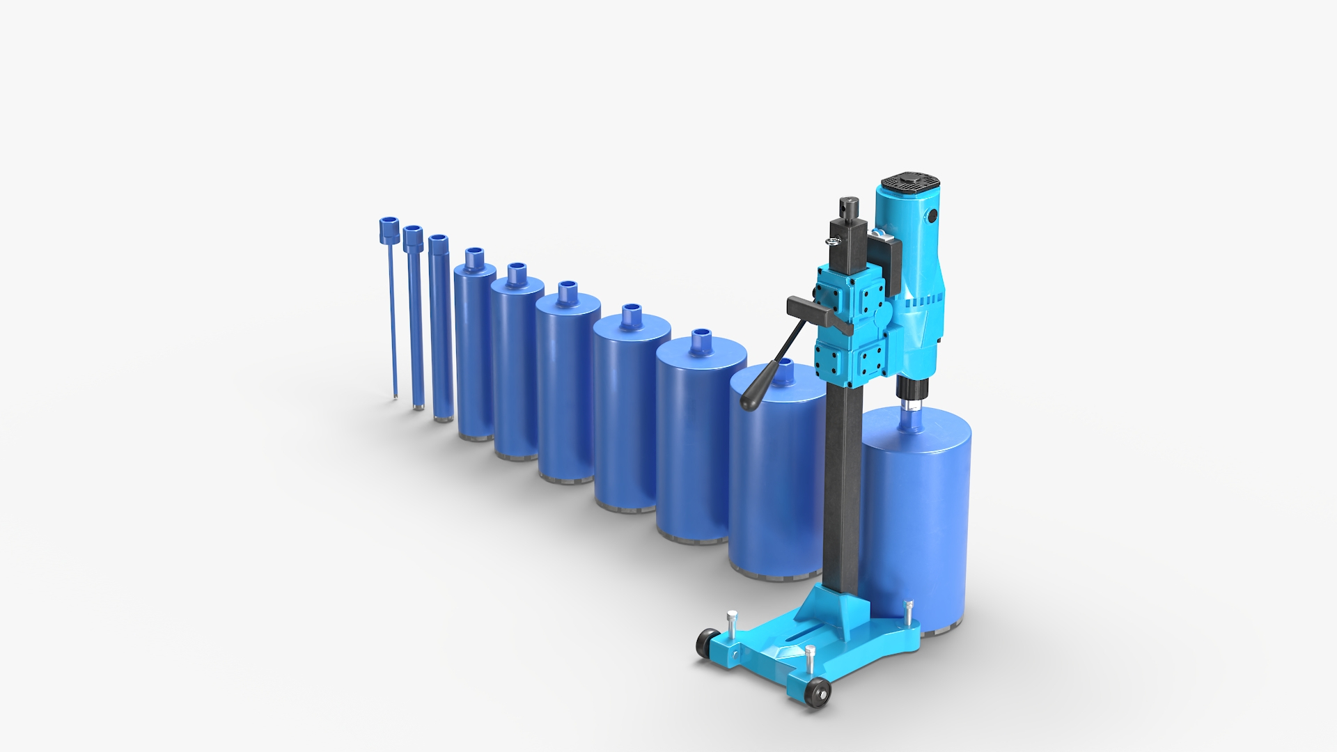 Concrete Core Drill Machine with Core Bit Set Blue 3D model https://p.turbosquid.com/ts-thumb/0M/VrQe7u/Si/concrete_core_drill_machine_with_core_bit_set_blue_360/jpg/1769991467/1920x1080/turn_fit_q99/4f86d67b9820410e865b1c2ff4c673a8e17930e1/concrete_core_drill_machine_with_core_bit_set_blue_360-1.jpg