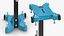 Concrete Core Drill Machine with Core Bit Set Blue