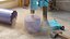 Concrete Core Drill Machine with Core Bit Set Blue