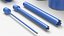 Concrete Core Drill Machine with Core Bit Set Blue