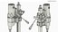 Concrete Core Drill Machine with Core Bit Set Blue
