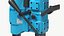 Concrete Core Drill Machine with Core Bit Set Blue