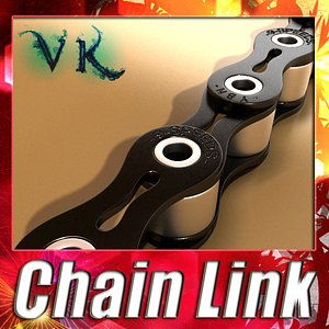 chain link 3d 3ds