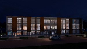 Mixed Use Building Multi Family