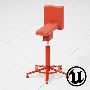 3d unreal magis 360 chair
