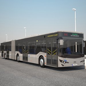 3D realistic isuzu citiport 18