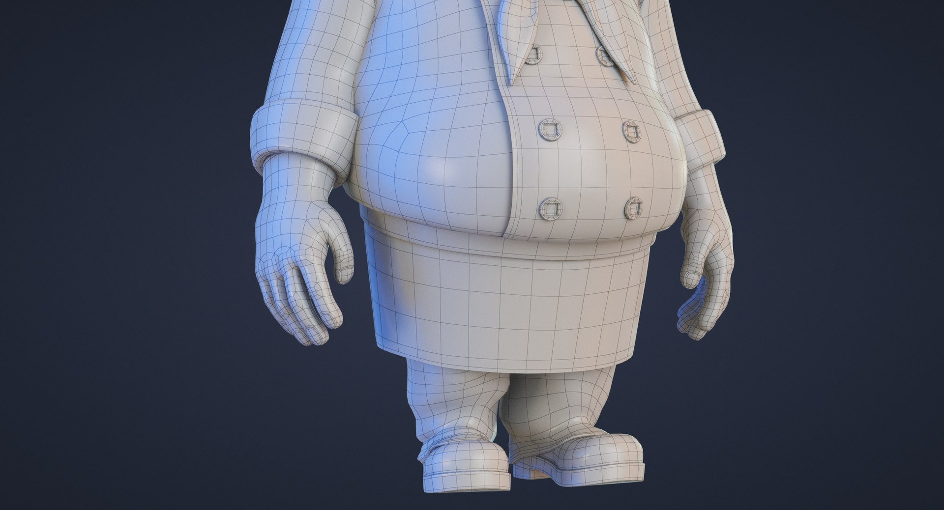 3D Chef People Character - TurboSquid 1285187
