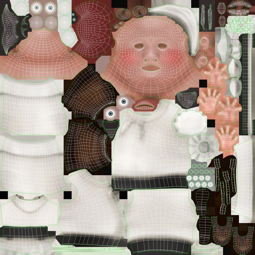 3D Chef People Character - TurboSquid 1285187