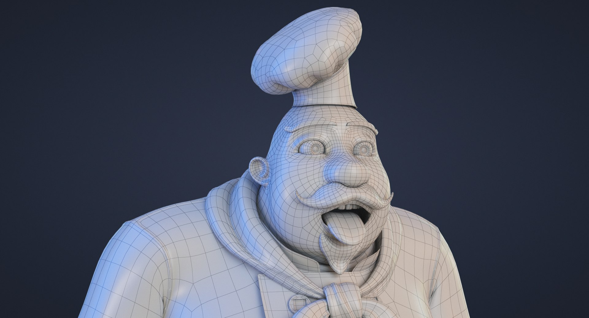 3D Chef People Character - TurboSquid 1285187