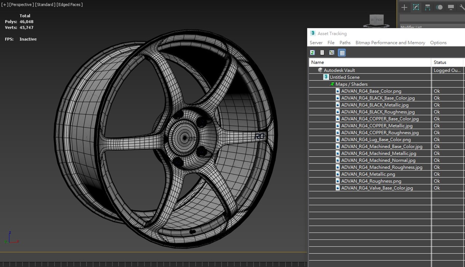 3D model ADVAN Racing RG4 https://p.turbosquid.com/ts-thumb/0M/chAvy3/6b/polycounts/jpg/1646925371/1920x1080/fit_q87/ba69812ba70e2e1d8d5fa63f792ae0e4fce9ff47/polycounts.jpg