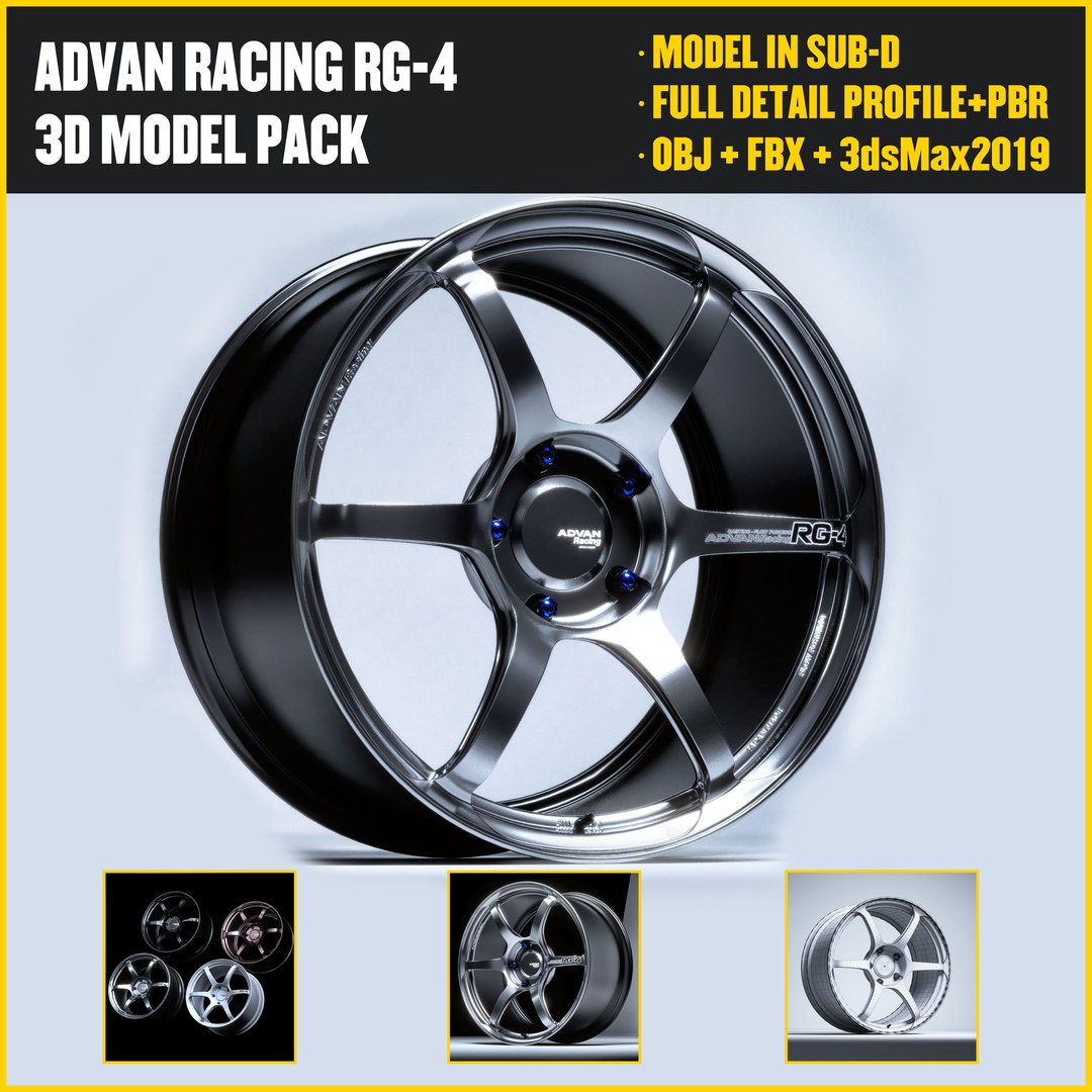 3D model ADVAN Racing RG4 https://p.turbosquid.com/ts-thumb/0M/chAvy3/Q0/advan_rg4_019_s/jpg/1791447415/1920x1080/fit_q87/8541657d85ecca424b60748ade156d977e926258/advan_rg4_019_s.jpg