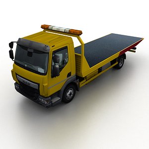 tow truck 2013 3D model