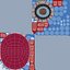 Influenza Virus Cross-Section Teaching Model Red
