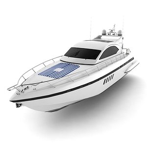 mangusta 72 3d model
