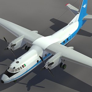 AN-24 Ariana (Afghanistan)