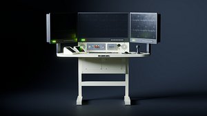 Arleigh-Burke Combat Information Center CDS Console