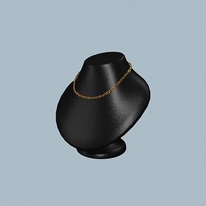 3d model jewerly display bust