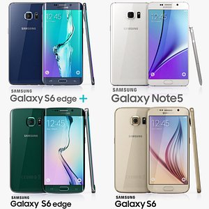 3d samsung galaxy model