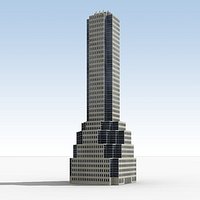 Postmodern Skyscraper