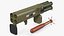 Incendiary Rocket Launcher M202A1 FLASH Set