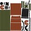 Incendiary Rocket Launcher M202A1 FLASH Set