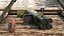 Incendiary Rocket Launcher M202A1 FLASH Set