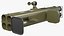 Incendiary Rocket Launcher M202A1 FLASH Set