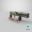 Incendiary Rocket Launcher M202A1 FLASH Set