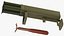 Incendiary Rocket Launcher M202A1 FLASH Set