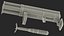 Incendiary Rocket Launcher M202A1 FLASH Set