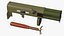 Incendiary Rocket Launcher M202A1 FLASH Set