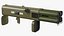 Incendiary Rocket Launcher M202A1 FLASH Set