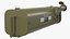 Incendiary Rocket Launcher M202A1 FLASH Set
