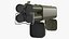 Incendiary Rocket Launcher M202A1 FLASH Set