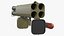 Incendiary Rocket Launcher M202A1 FLASH Set