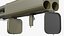Incendiary Rocket Launcher M202A1 FLASH Set