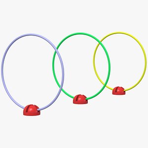 Football Training Mark Ring With Base Dome