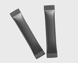 Sachets 3D model
