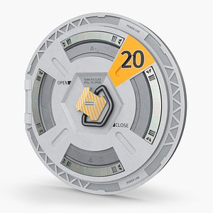 Module 20 Powerline Interface Door White