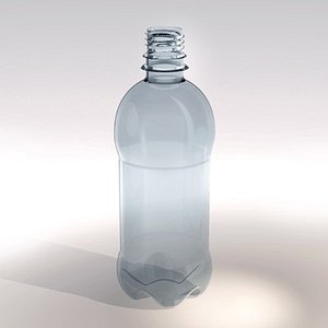 0.5 (1/2) Liter Spring Water Bottle